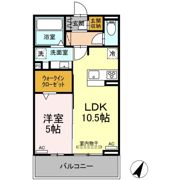 D-square牟呂町の間取り画像