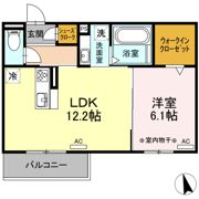 シャロンⅢの間取り画像