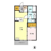 リビングタウン榎戸 Cの間取り画像