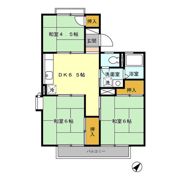 メゾンリヴィエール Bの間取り画像