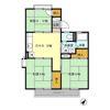 メゾンリヴィエール Bの間取り画像