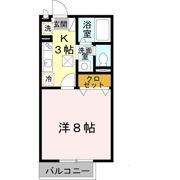 All for Oneの間取り画像