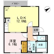 ビーバーズハウスの間取り画像
