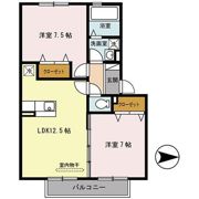 ラキアクアの間取り画像