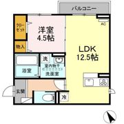 CASAニックスⅡの間取り画像