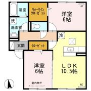 アークパレ B棟の間取り画像