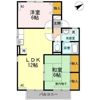 ファミール西京 A棟の間取り画像