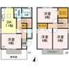 四天ハイツ J棟の間取り画像