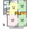 シャインポート屋島A～D棟 D棟の間取り画像