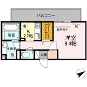 D-room城野の間取り画像