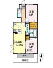 レスポワール・サラ Ⅰ棟の間取り画像