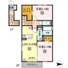 リーブル本町の間取り画像