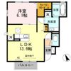 フルラージュの間取り画像