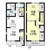 PROCYON（プロキオン）の間取り画像