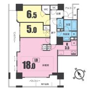 ザ・レジデンス神戸元町通の間取り画像