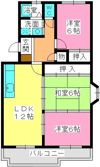 レークサイドパーク2の間取り画像