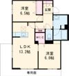 シャーメゾンASAHIの間取り画像