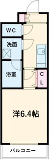 Sky Court Premierの間取り画像