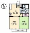 パティオ 2棟の間取り画像