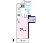 Legare新松戸の間取り画像