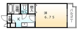 ラ・ルミエールの間取り画像