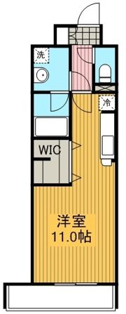 サンフォレスト21の間取り画像