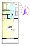 エスポアール中井の間取り画像