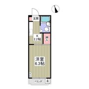 仲町パークプラザの間取り画像