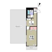 フレクション光が丘の間取り画像
