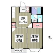 ニューシティ花園の間取り画像