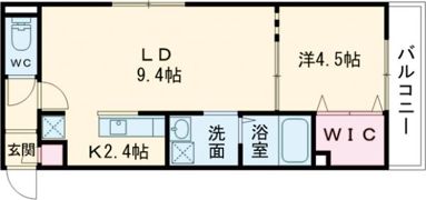 Sirius(シリウス)の間取り画像