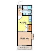 エクセルコート宮原の間取り画像