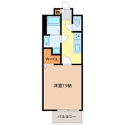 エトワールハイツの間取り画像
