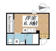 フェリーチェ三軒茶屋の間取り画像