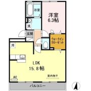 リビングタウン常盤公園Ⅱの間取り画像