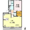 リビングタウン常盤公園Ⅱの間取り画像