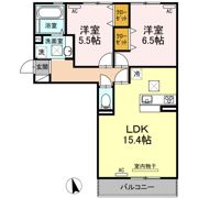 * ハーベスト コートの間取り画像