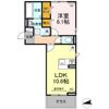 ディアライズ吉田町の間取り画像