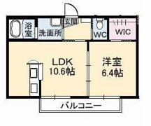 レジェルテ C棟の間取り画像