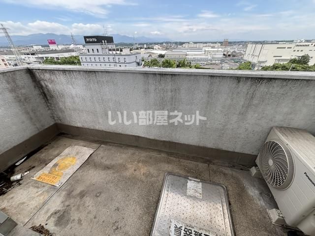ベランダ・バルコニー