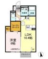RegulusⅡの間取り画像