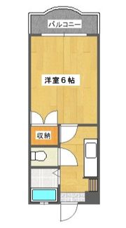 エントピア上荒田 第二の間取り画像