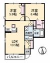 シャーメゾン アミティエ A棟の間取り画像