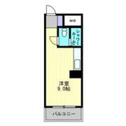京急西広島マンションの間取り画像