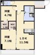 スマートグラン浦和岸町の間取り画像