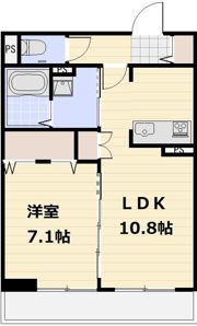 スマートグラン浦和岸町の間取り画像