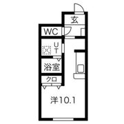 リジェール松波の間取り画像