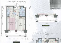 プレサンス名古屋STATIONアブソリュートの間取り画像