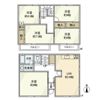和合本町1丁目戸建の間取り画像
