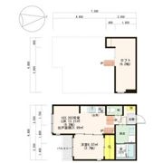 Orque(オルク)の間取り画像